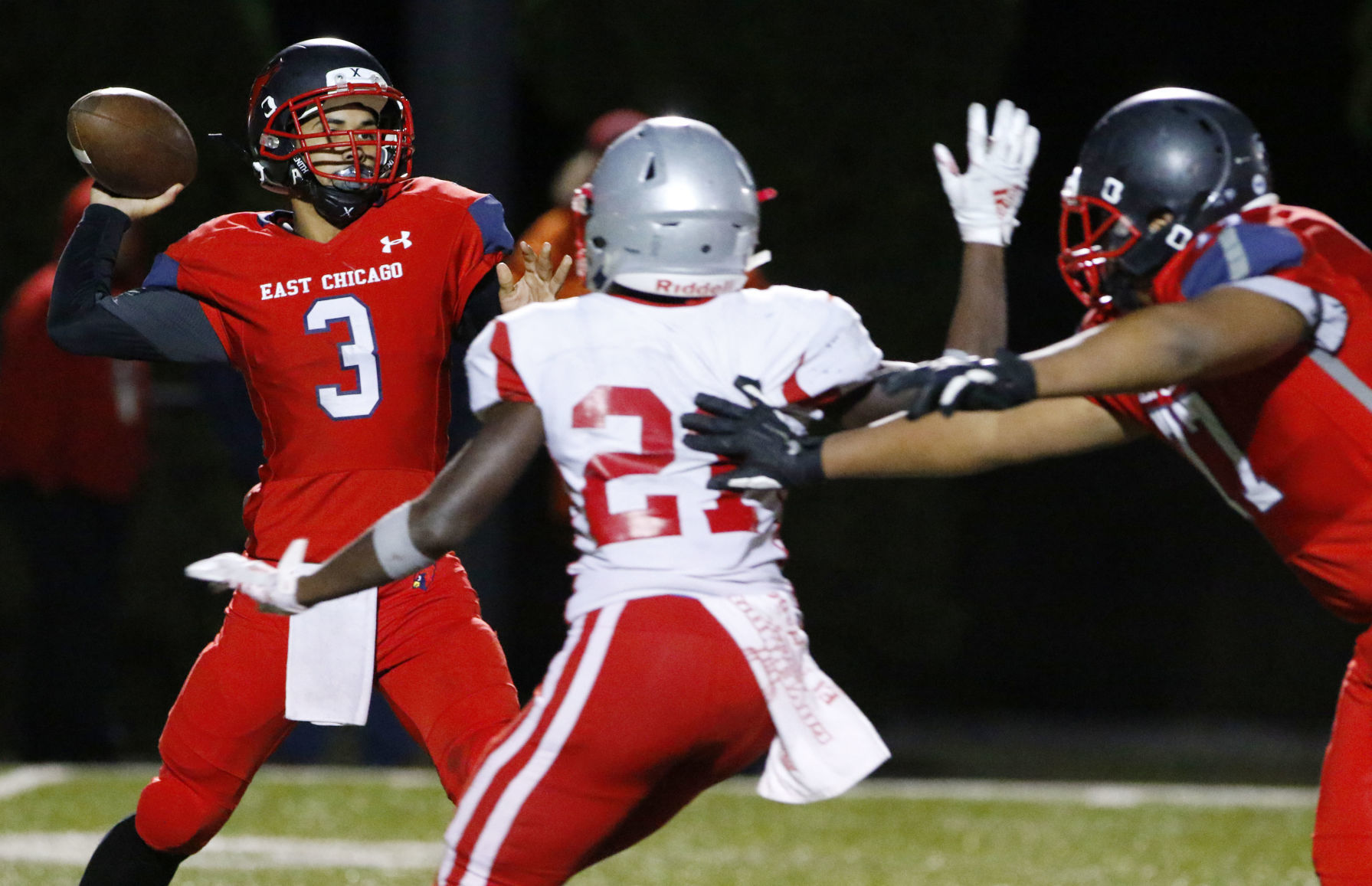 Gallery: Morton at EC Central football